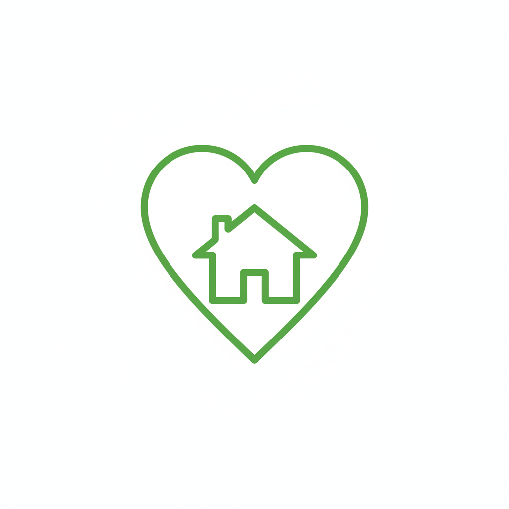 Heart icon representing one-on-one care