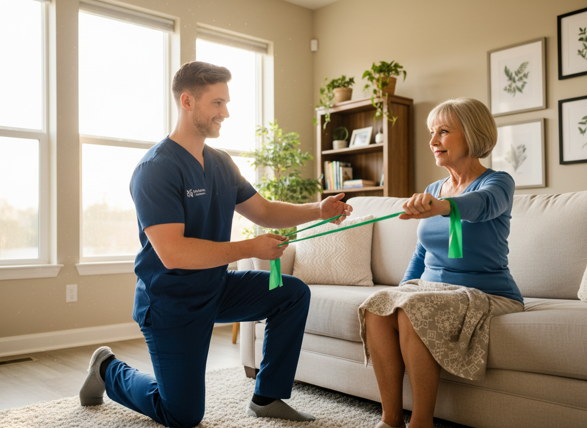 Manual Physical Therapy in-home care