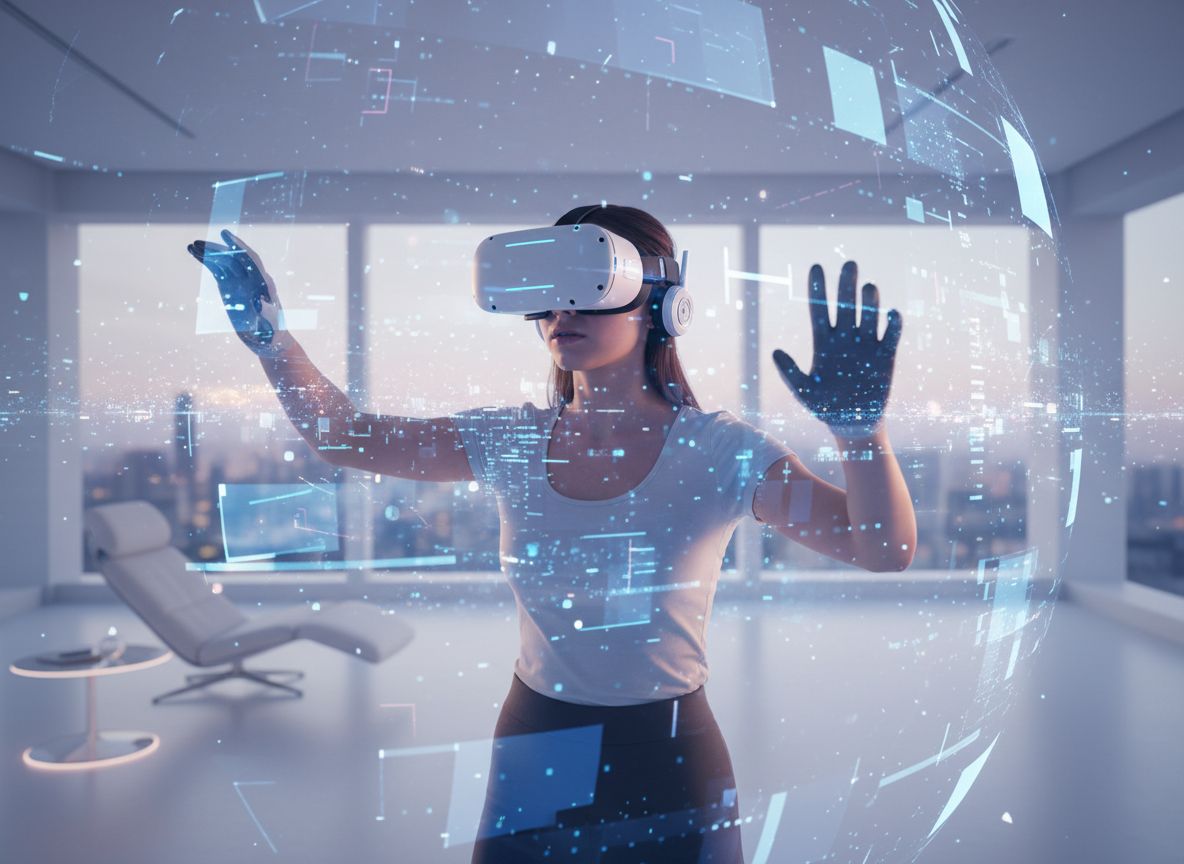 Virtual Reality Vestibular Therapy
